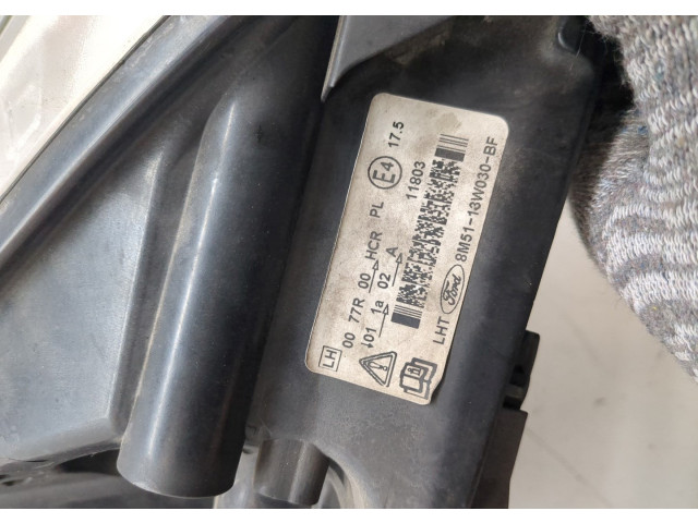 Фара передняя  Ford Focus 2 2008-2011 левая 