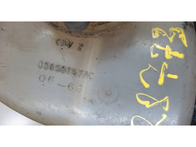 Бачок расширительный  Mercedes C W203 2000-2007 05058157a  C   2.2