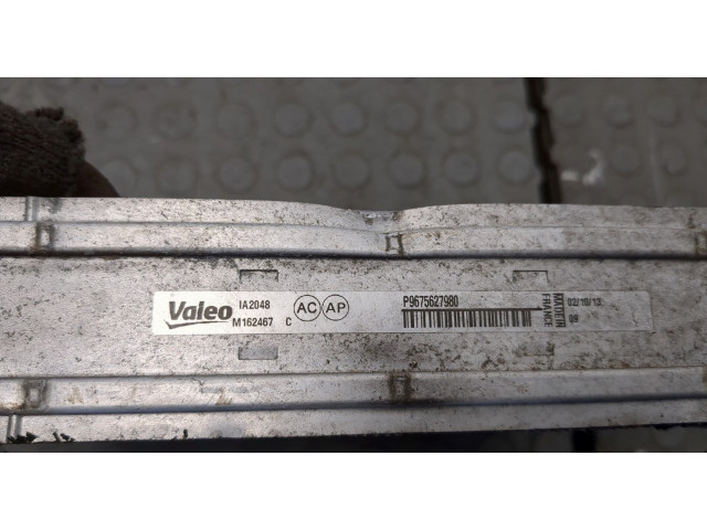 Интеркулер  Citroen C4 Picasso 2013-2016   9675627980, M162467    