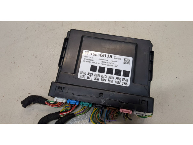 Блок комфорта  Chevrolet Bolt 2016-      13516918  