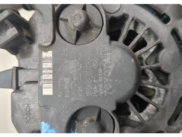 Генератор  Toyota Avensis 1 1997-2003       270600D030    