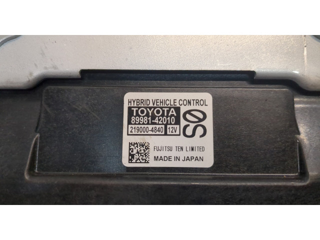 Блок комфорта  Toyota RAV 4 2015-2019        
