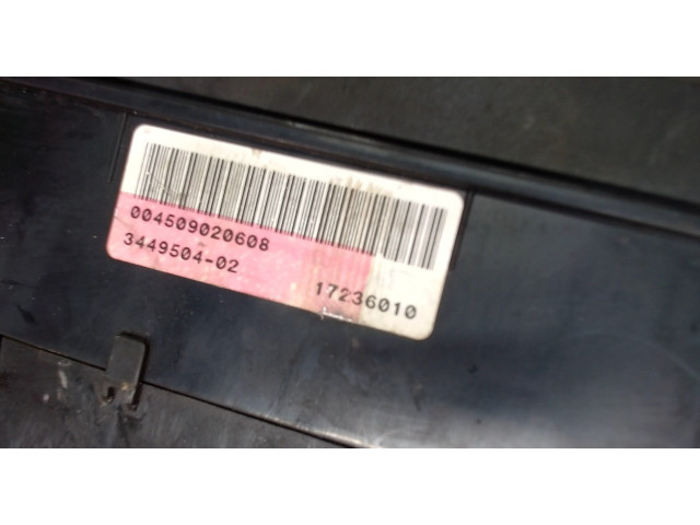 Блок предохранителей  Mini Clubman (R55) 2007-2014      17236010, 3449504     1.6
