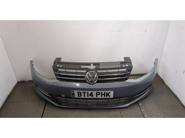 Бампер  Volkswagen Sharan 2010-2015 передний   7N0807217