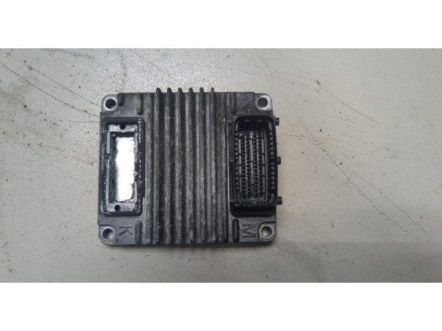 Блок управления двигателем  Opel Meriva 2003-2010     