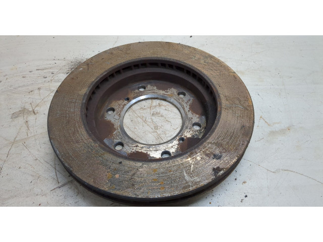Диск тормозной  Mitsubishi Pajero 2006-2014   передний         
