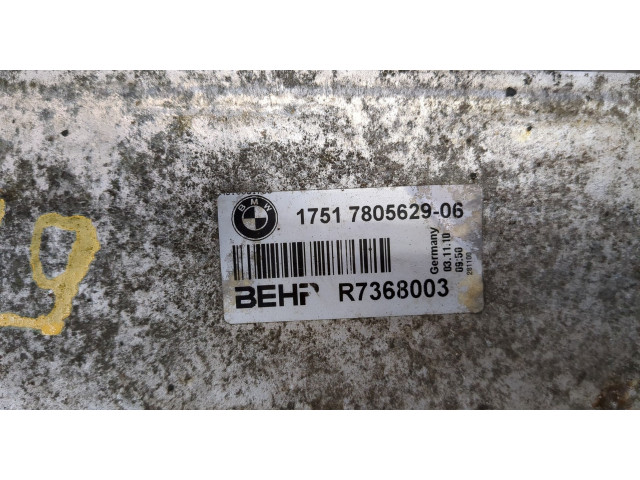 Интеркулер  BMW 5 F10 2010-2016   7805629, R7368003    