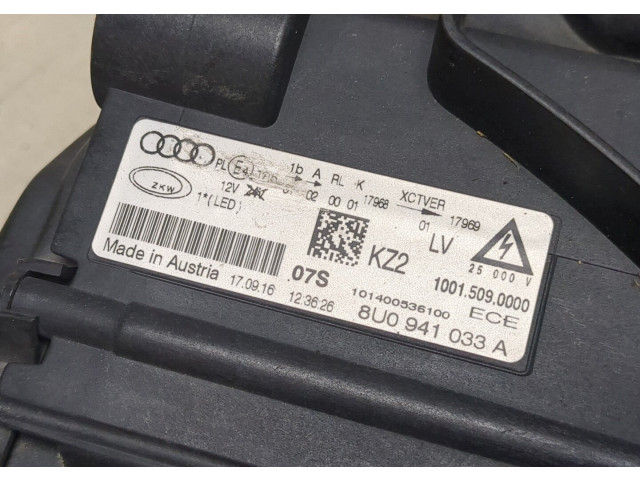 Фара передняя  Audi Q3 2014-2018 левая 