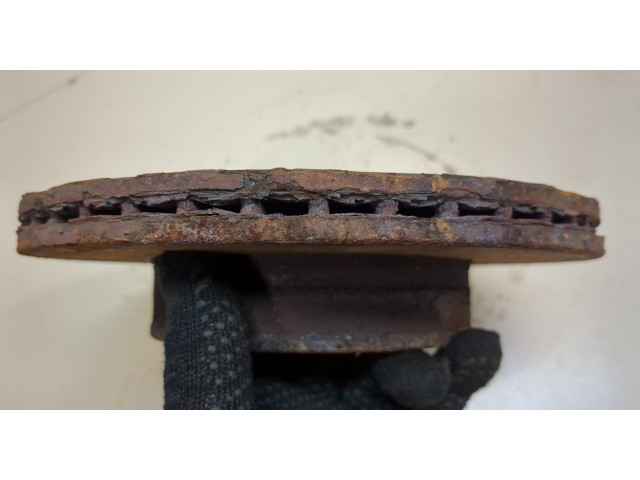 Диск тормозной  Hyundai Accent 2000-2006 1.6  передний    5171225061, S5171225061E, S5171225061      