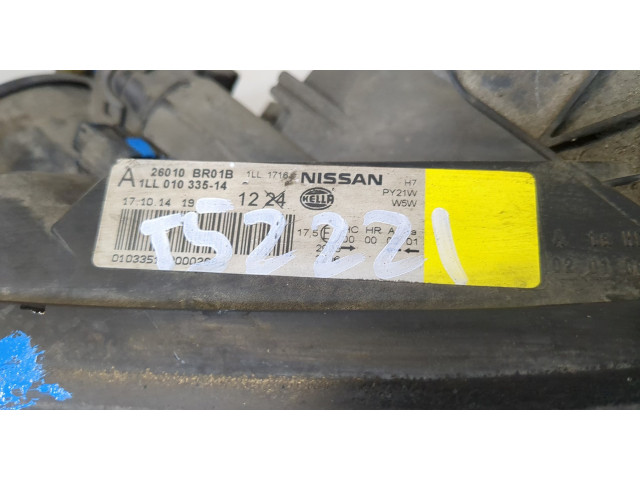 Фара передняя  Nissan Qashqai 2006-2013 правая 
