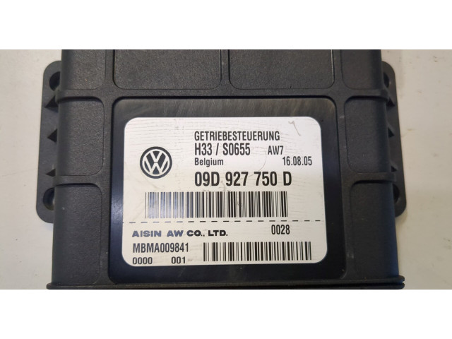 Блок управления АКПП / КПП  Volkswagen Touareg 2002-2007     