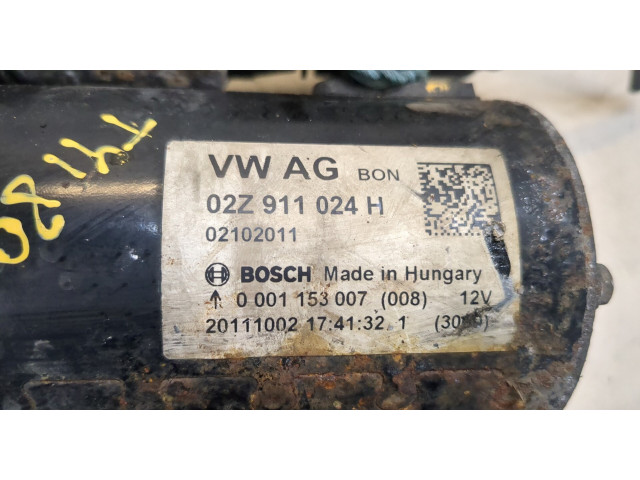 Стартер  Volkswagen Golf 6 2009-2012 1.6     