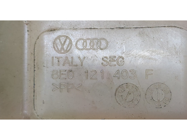 Бачок расширительный  Audi A4 (B7) 2005-2007 8E0121403F   