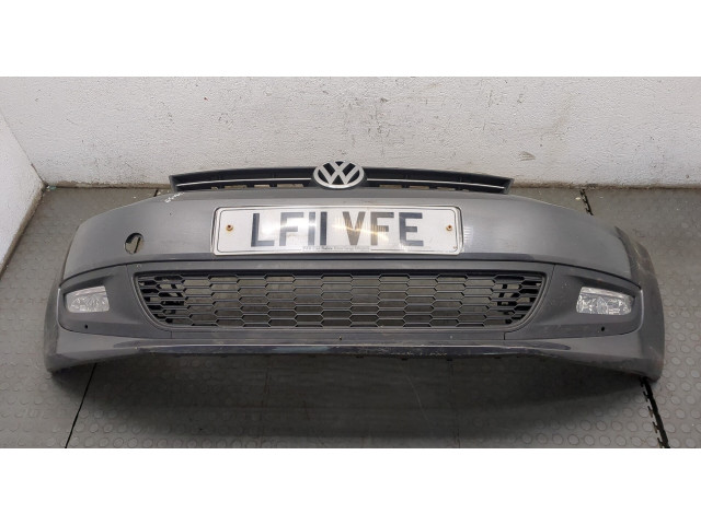 Бампер  Volkswagen Polo 2009-2014 передний   