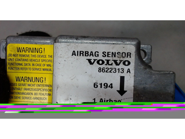 Блок управления подушками безопасности  Volvo S70 / V70 1997-2001     