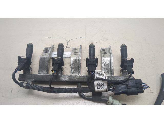 Форсунка топливная  Chevrolet Spark 2009-    25183106, 25186566     