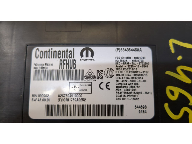 Блок комфорта  Dodge Journey 2011-2020        