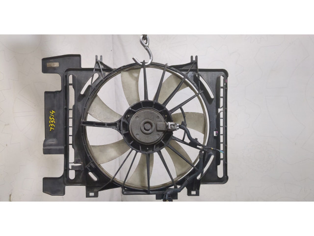 Вентилятор радиатора  Toyota Yaris 2005-2011    1.4 дизель       