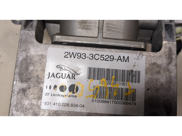  рейка  Колонка рулевая  Jaguar XF 2007–2012      