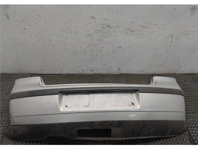 Бампер  Volkswagen Polo 2001-2005 задний    6Q6807417