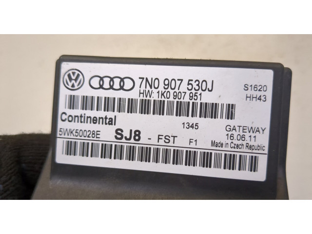 Блок комфорта  Audi A3 (8P) 2008-2013      7N0907530J  