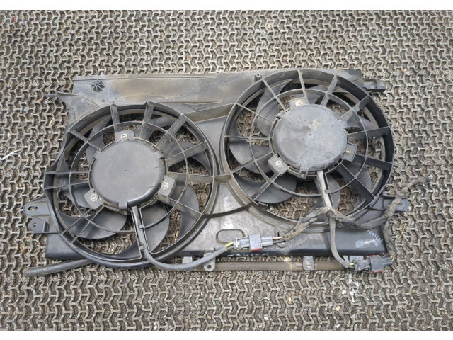 Вентилятор радиатора  Saab 9-5 2005-2010    2.0 бензин       