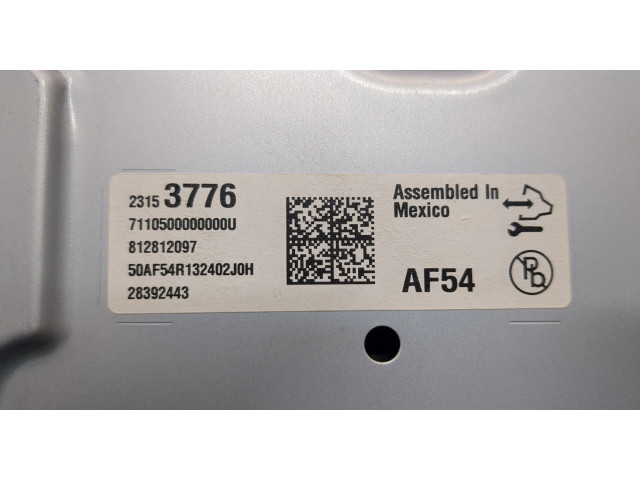Панель приборов  Cadillac ATS 2012-2014       23153776     