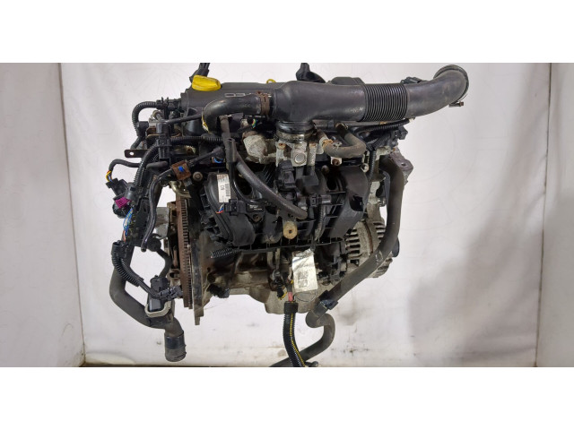 Клапанная крышка двигателя ДВС  Opel Corsa D 2006-2011 1.2     