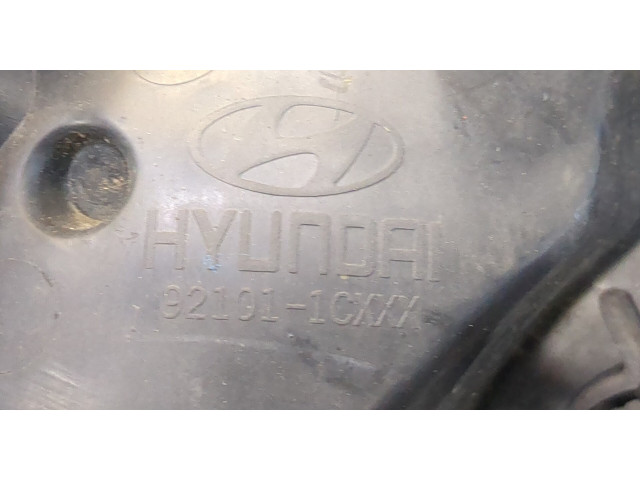 Фара передняя  Hyundai Getz левая 