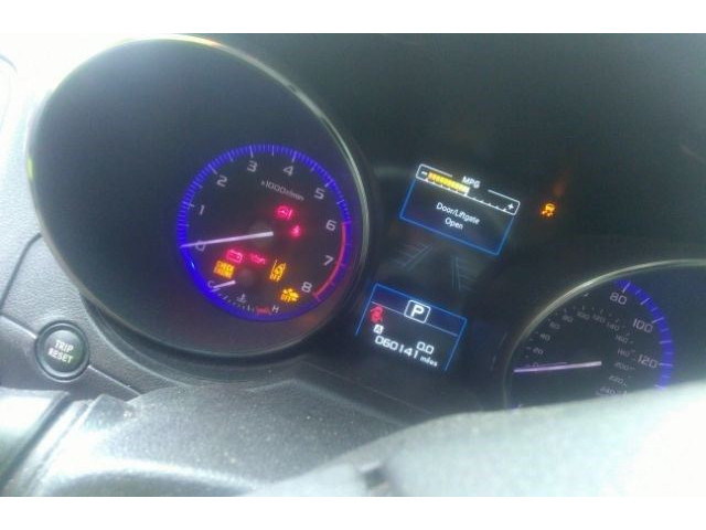 Панель приборов  Subaru Legacy Outback (B15) 2014-2019             2.5  Бензин