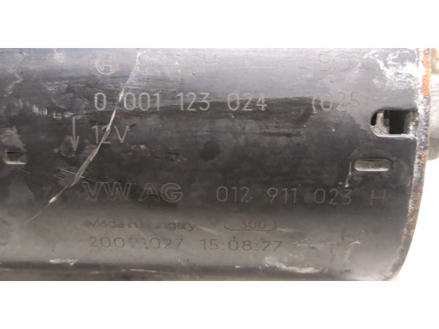Стартер  Volkswagen Touareg 2007-2010 3.6  012911023, 0001123024   