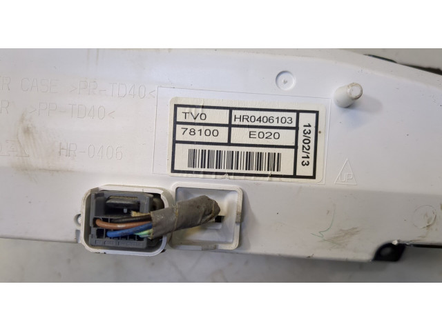 Дисплей бортового компьютера  Honda Civic 2012-2016         