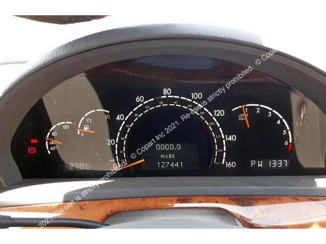 Стойка амортизатора  Mercedes S W220 1998-2005 c086053n6     3.2  бензин