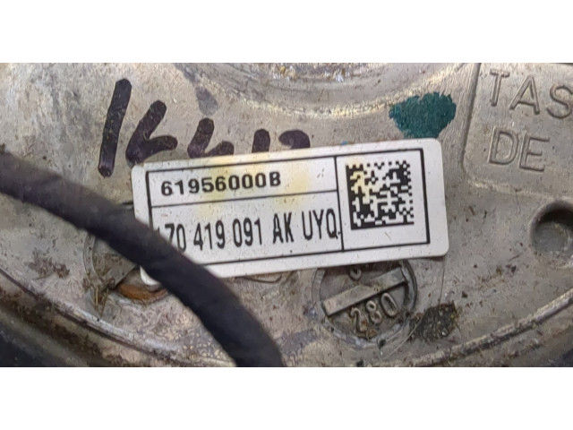 Руль  Skoda Octavia (A5) 2004-2013           1Z0419091AK