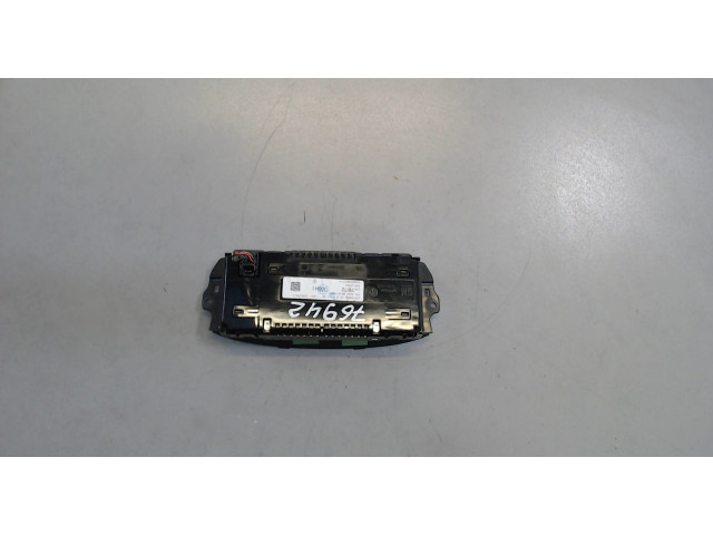 Дисплей бортового компьютера  Opel Zafira C 2011- 13277072         
