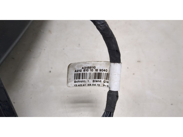 Зеркало боковое  Mercedes E W212 2009-2016  правое           A2128106600, A2128102621, A2128100864