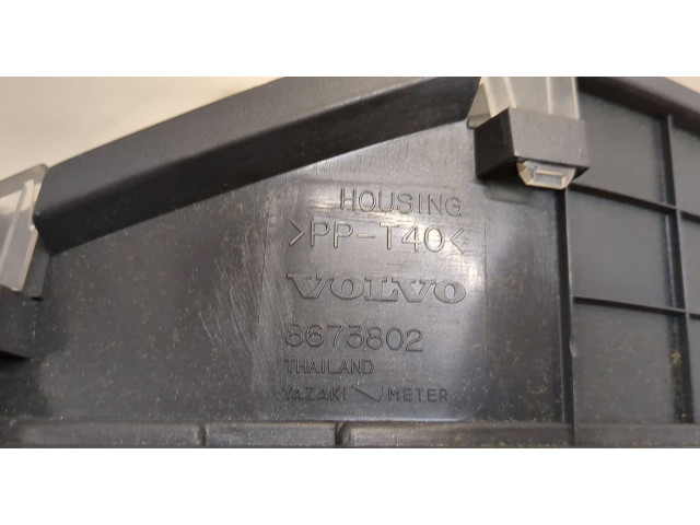 Панель приборов  Volvo XC70 2002-2007       8673802     