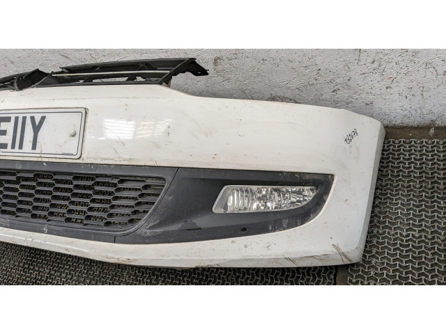 Бампер  Volkswagen Polo 2009-2014 передний    6R0807221R