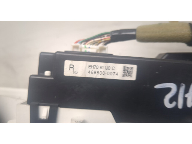 Дисплей бортового компьютера  Mazda CX-7 2007-2012 EH70611J0C, 4685000074        