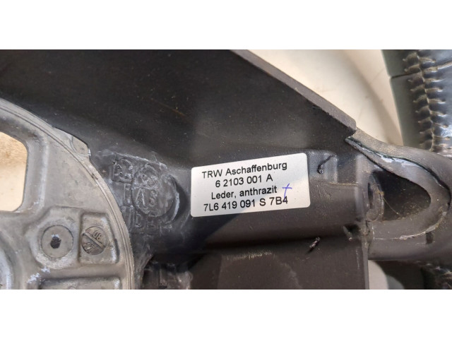 Руль  Volkswagen Touareg 2007-2010            