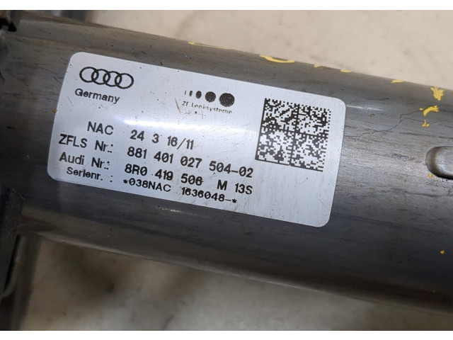  рейка  Колонка рулевая  Audi Q5 2008-2017      
