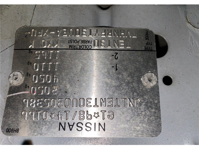 Стойка амортизатора  Nissan X-Trail (T30) 2001-2006 55303EQ025, 550208H762     2.2  дизель