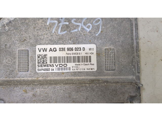 Блок управления двигателем  Seat Ibiza 3 2001-2006     