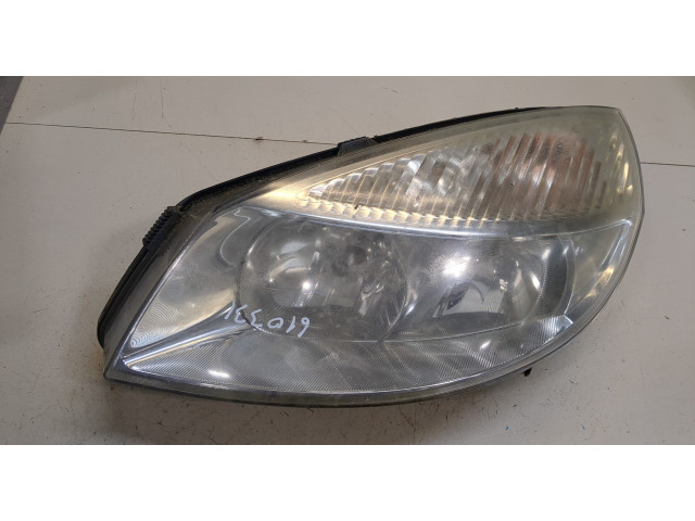 Фара передняя  Renault Scenic 2003-2009 левая 
