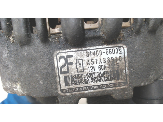Генератор  Suzuki Grand Vitara 1997-2005       3140066D02     1.6 бензин