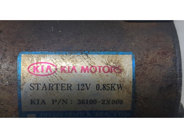 Стартер  KIA Rio 2000-2005 1.3     