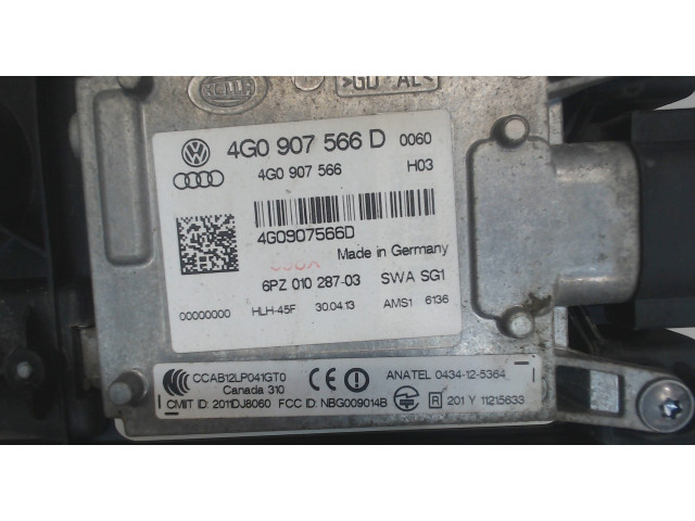 Радар круиз контроля  Audi A6 (C7) 2011-2014 4G0907566D     2.0    