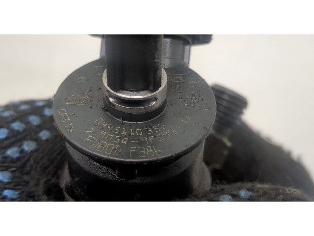 Форсунка топливная  Ford Focus 2 2008-2011    9M5Q9F593AA, 1633633     