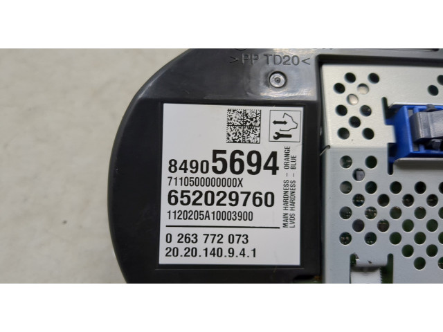Панель приборов  Cadillac XT4 2018-2023       652029760, 84905694     