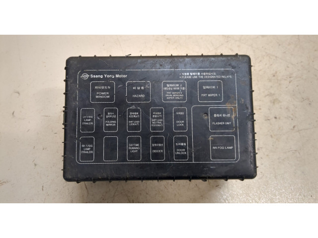 Блок предохранителей  SsangYong Rexton 2001-2007          2.7